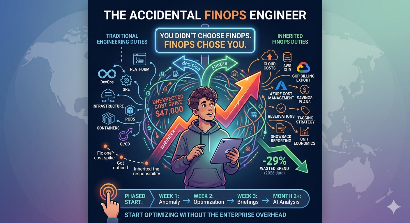 You Didn't Choose FinOps. FinOps Chose You.