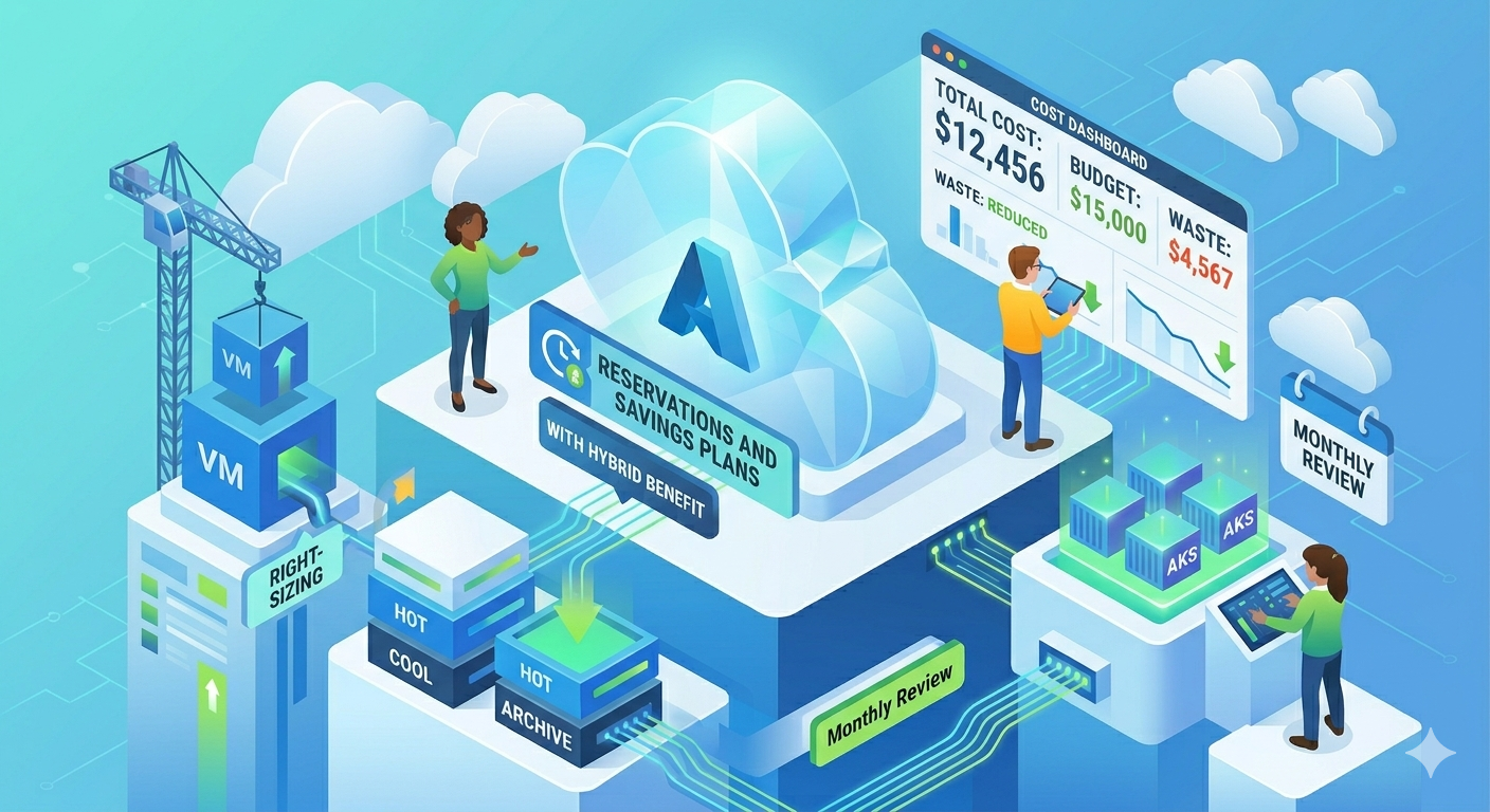 Azure Cost Optimization Guide: Practical Strategies That Actually Work