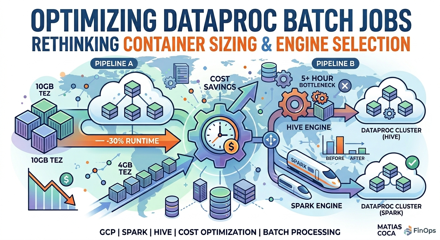 Optimizing Dataproc Batch Jobs: Cut Runtime and Costs