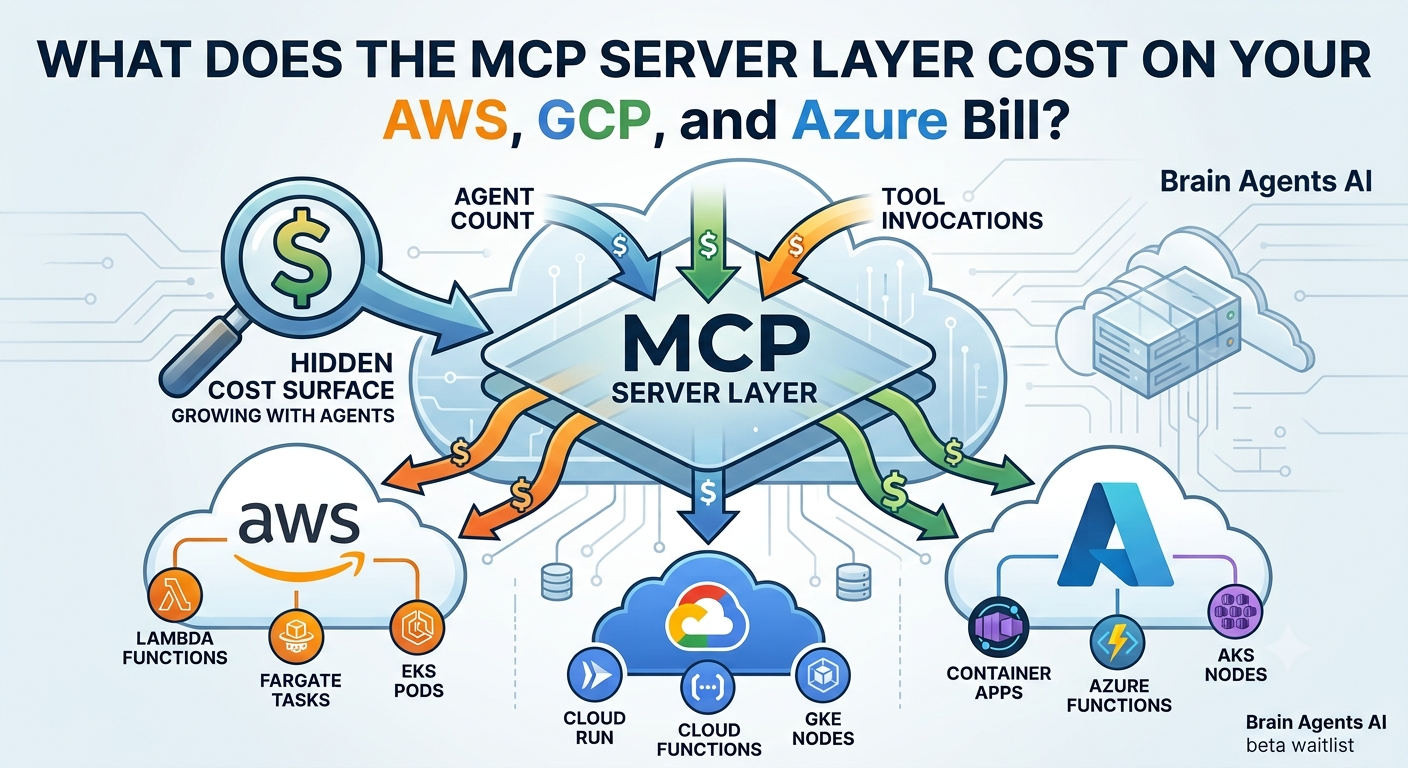 What Does the MCP Server Layer Cost on Your AWS, GCP, and Azure Bill?