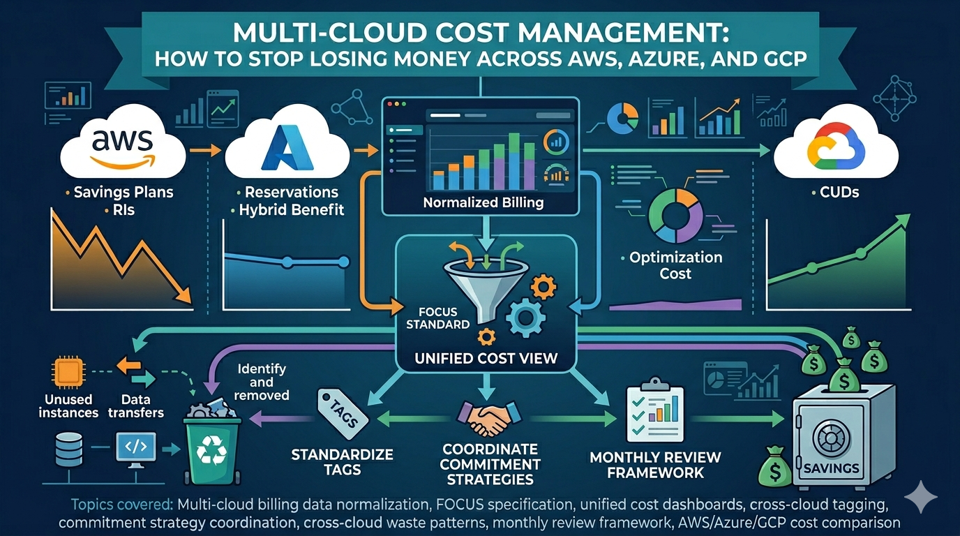 Multi-Cloud Cost Management: How to Stop Losing Money Across AWS, Azure, and GCP