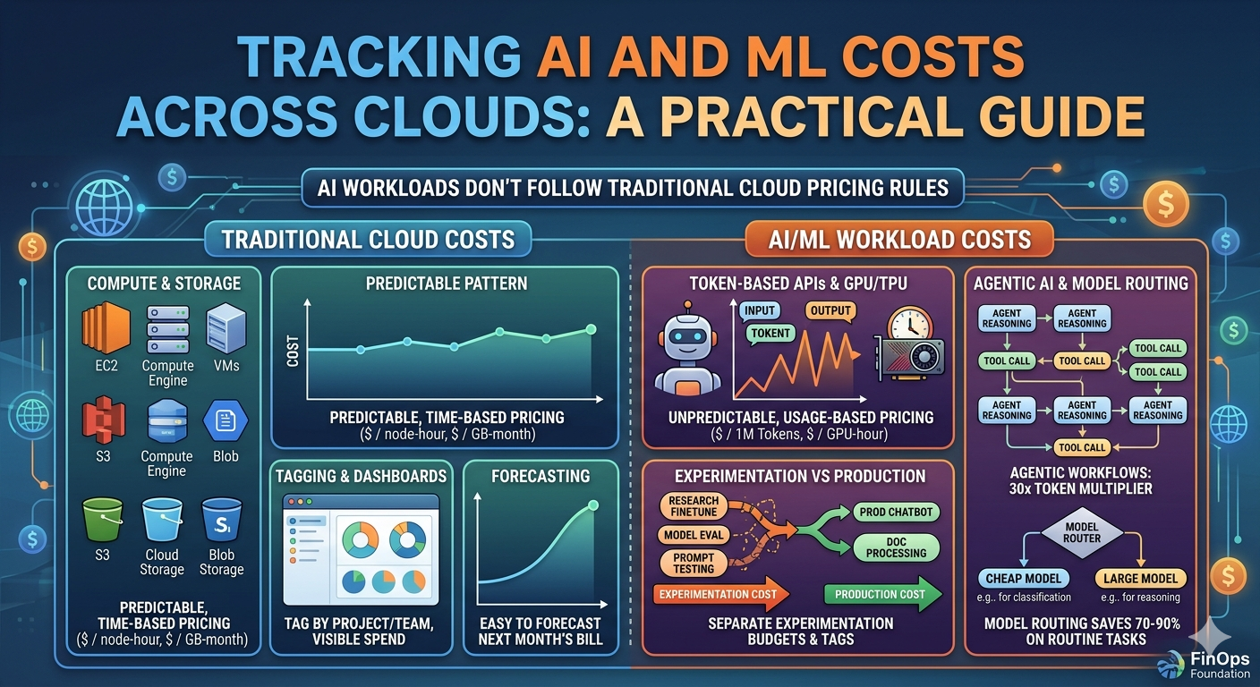 Tracking AI and ML Costs Across Clouds: A Practical Guide