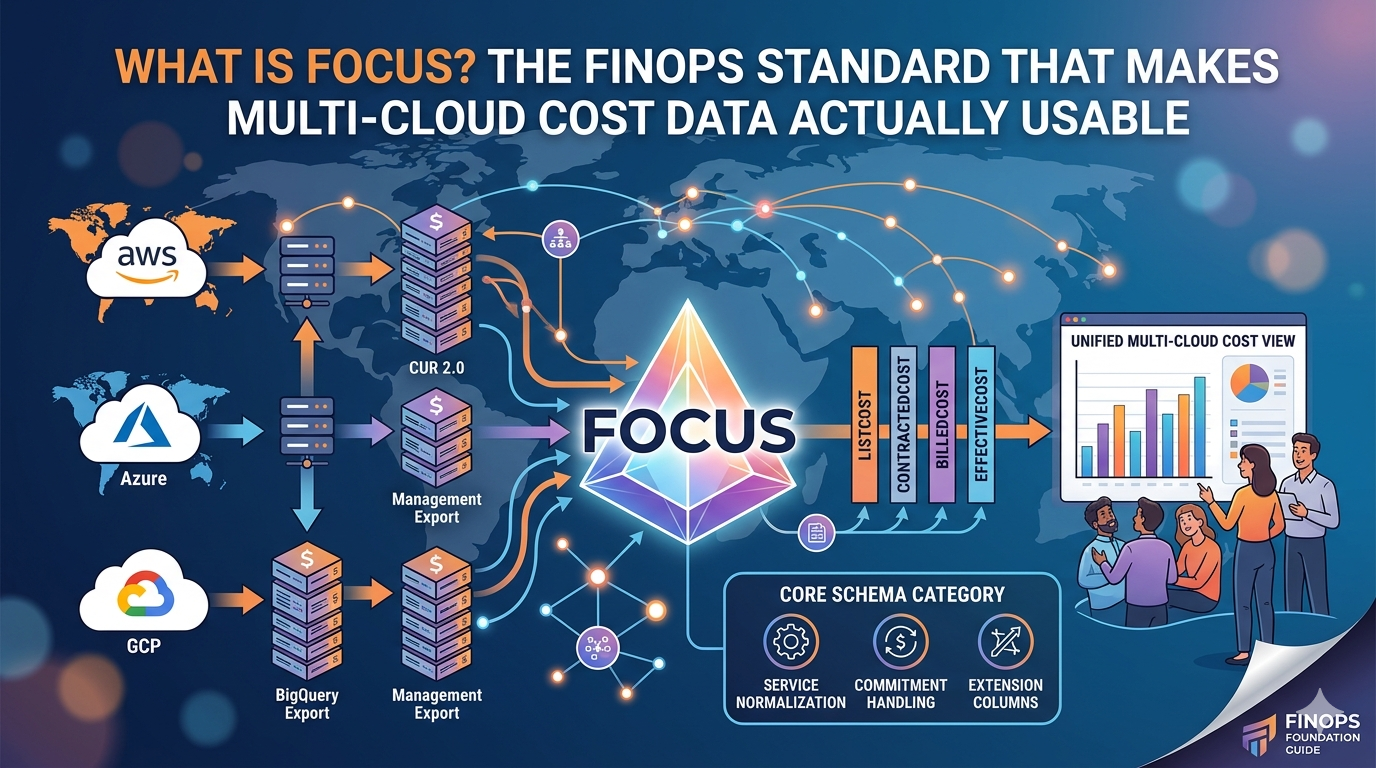 What Is FOCUS? The Standard for Multi-Cloud Cost Data