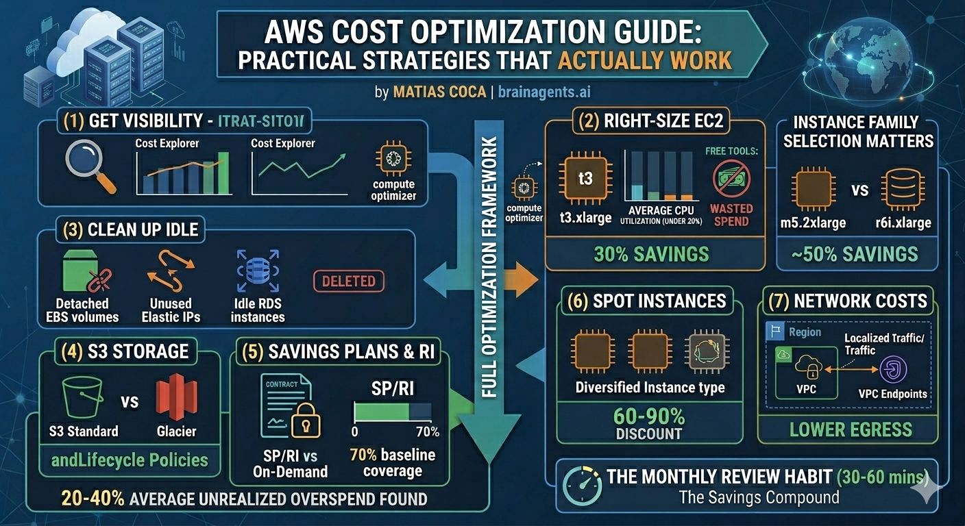 AWS Cost Optimization Guide: Practical Strategies That Actually Work