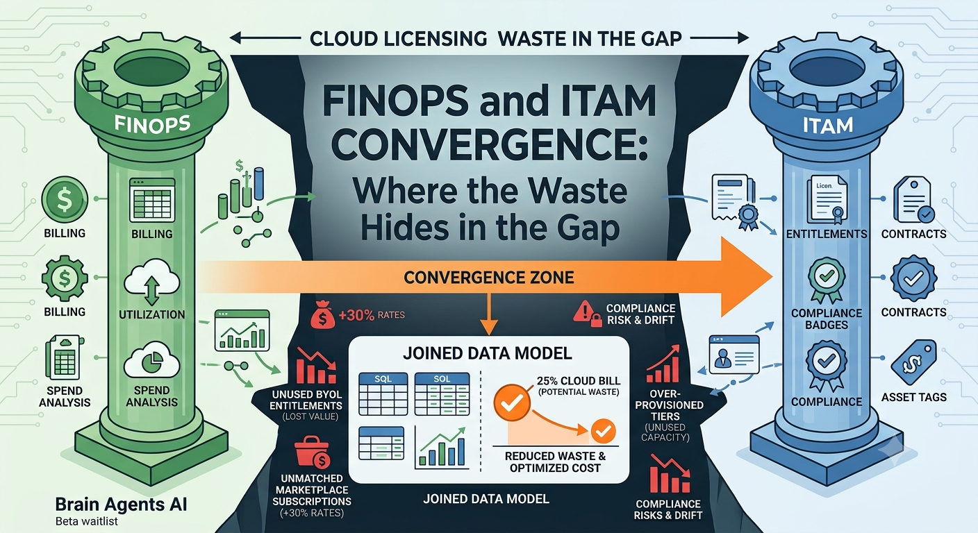 FinOps and ITAM: Where the Waste Hides in the Gap