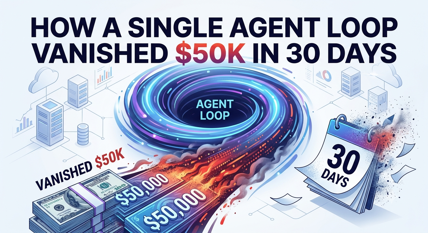 How a Single Agent Loop Vanished $50K in 30 Days