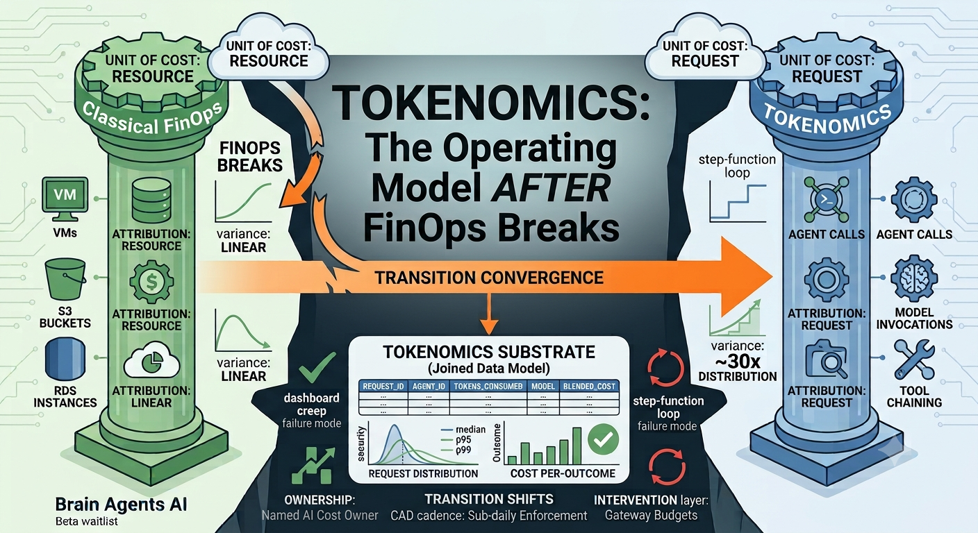 Tokenomics Is What You Build After FinOps Breaks